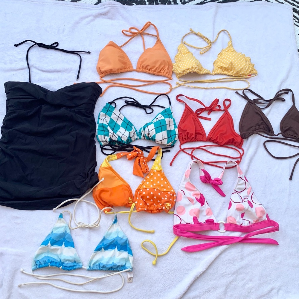 HUGE 👙 BATHING SUIT top BUNDLE!!!